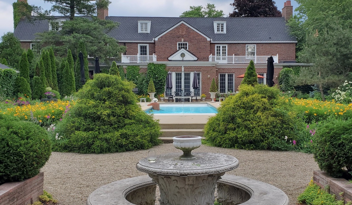 Back of house